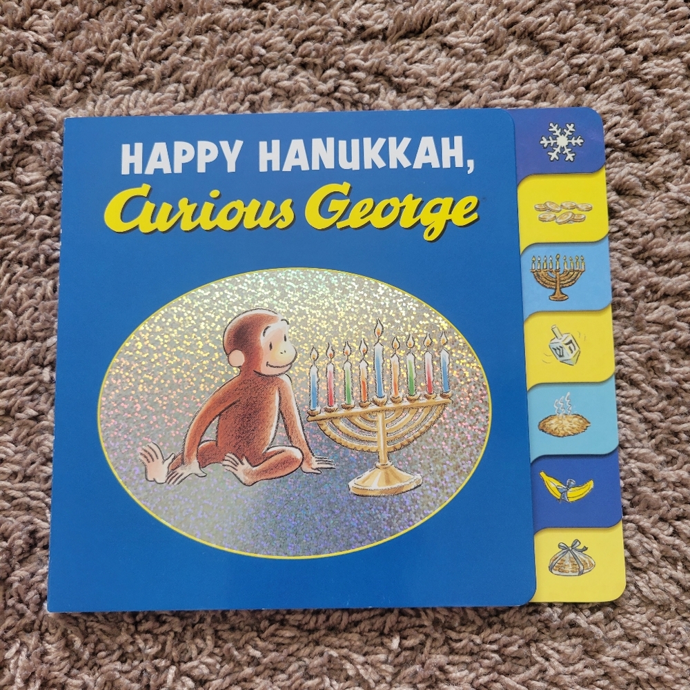 Set of 2 Curious George Board Books